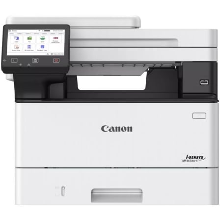 Multifunción Láser Monocromo Canon i-SENSYS MF465dw II WiFi/ Fax/ Dúplex/ Blanca